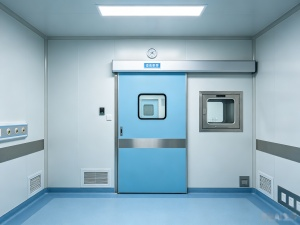 运城医用洁净走廊净化施工实景